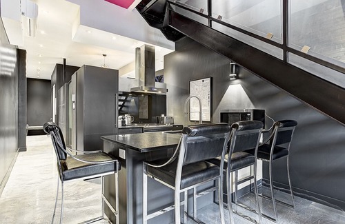 Milton Park Apartamento | Loft de 2 dormitorios cerca de la Universidad McGill