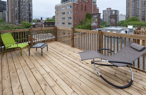 Milton Park Apartamento | Loft de 2 dormitorios cerca de la Universidad McGill