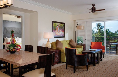 Koloa Villa | Spacious 2 Bedroom Presidential Lower Level at the Beautiful Bali Hai Villas.