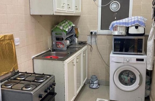 Al Wakrah Apartamento | Spacious 2-bedroom with BBQ Grill