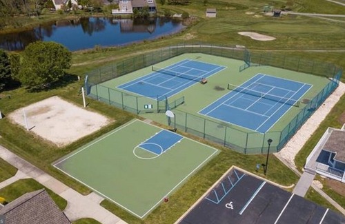 Ocean View Condominio | Spacious 2 BR/2 Bath Condo w pool, golf near Bethany Beach