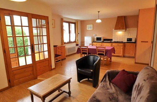 Areches Apartamento | Apartamento Arêches-Beaufort, 2 dormitorios, 4 personas