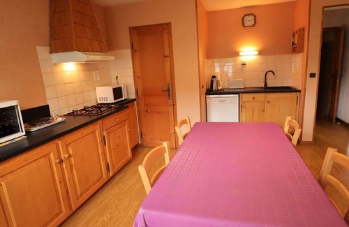 Areches Apartamento | Apartamento Arêches-Beaufort, 2 dormitorios, 4 personas