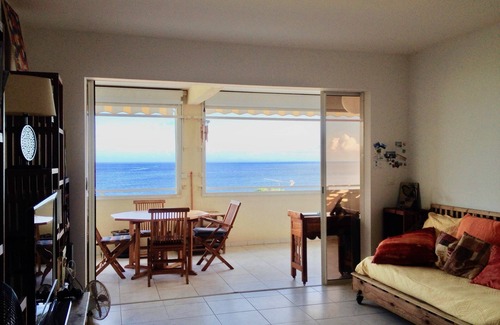 Quartier Desert Apartamento | Amplio apartamento de 2 habitaciones muy hermosa vista al mar
