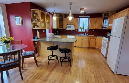 Downtown Niagara Falls Casa | Spacious 2 Story House with Beautiful Garden