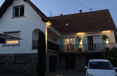 Schleithal Villa | Spacious 240 sqm "savoir-vivre" vacation home near the German border
