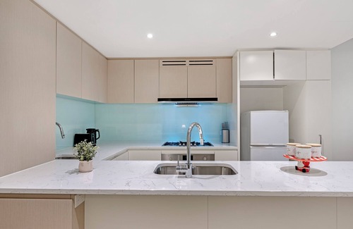 Wentworth Point Apartamento | Spacious 2B2B at Marina square
