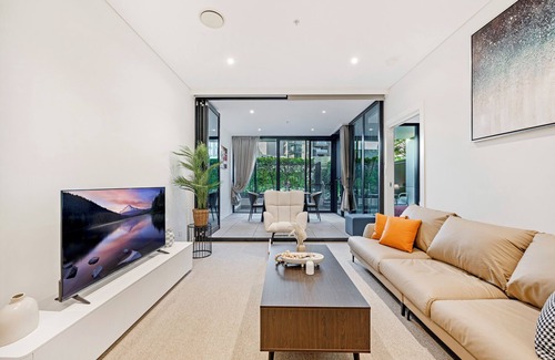 Wentworth Point Apartamento | Spacious 2B2B at Marina square