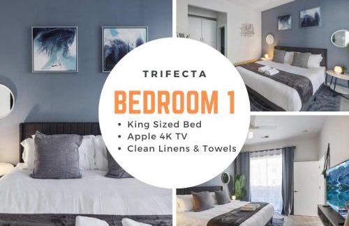 First Ward Apartamento | Spacious 2BD with Private Balcony and Free Parking 2