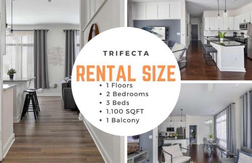 First Ward Apartamento | Spacious 2BD with Private Balcony and Free Parking 2