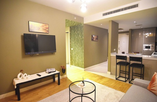 Harbiye Apartamento | Spacious 2bdr great location to Taksim Pool/Gym