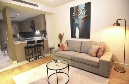 Harbiye Apartamento | Spacious 2bdr great location to Taksim Pool/Gym