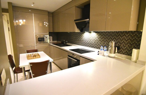 Harbiye Apartamento | Spacious 2bdr great location to Taksim Pool/Gym