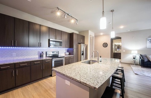 Atlantic Station Area Apartamento | Spacious 2BDRM Unit, Midtown Atlanta w/ FREE parking