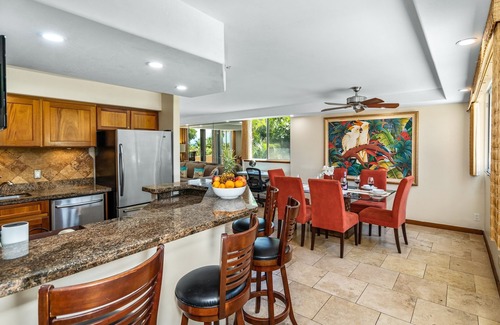 Kahana Complejo | Spacious 2Bedroom/2Bathroom Oceanfront Condo with Central-AC