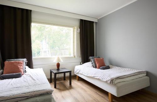 Turku Apartamento | Spacious 2BR Apartment in a Quiet Neighborhood & Free Parking