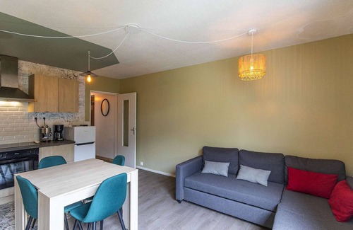 Eaux-Bonnes Apartamento | Apartamento en Eaux-Bonnes: 2 habitaciones, 50m², 8 personas, a pie de pistas