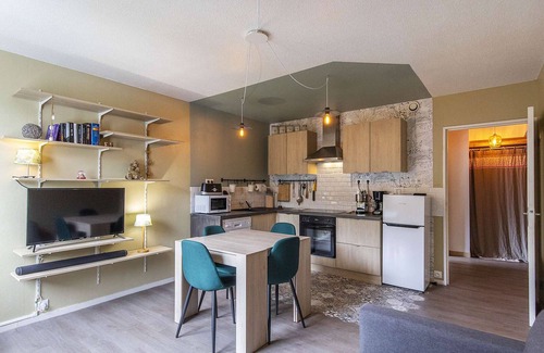 Eaux-Bonnes Apartamento | Apartamento en Eaux-Bonnes: 2 habitaciones, 50m², 8 personas, a pie de pistas