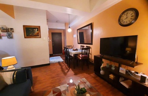 Socorro Apartamento | Spacious 2BR condo in Araneta Cubao
