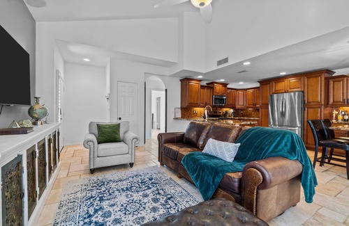 Scottsdale Ranch Condominio | Spacious 2BR Condo with Courtyard View