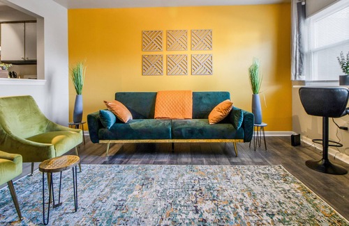 Downtown Baltimore Condominio | Spacious 2BR Family Condo