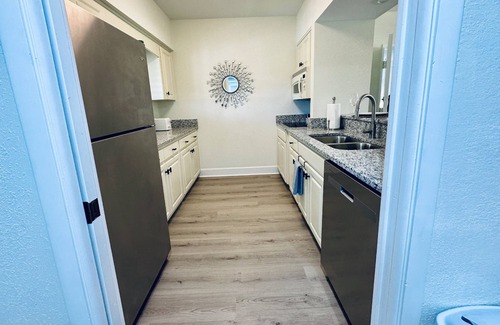 Wesley Chapel Condominio | Spacious 2BR Golf View Condo w/ 2 En Suites, Patio & Smart TVs – Perfect for Family or Golf Getaways