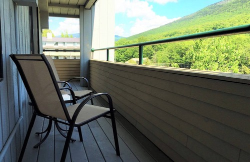 Lincoln Condominio | Spacious 2BR Loft near Loon Mountain