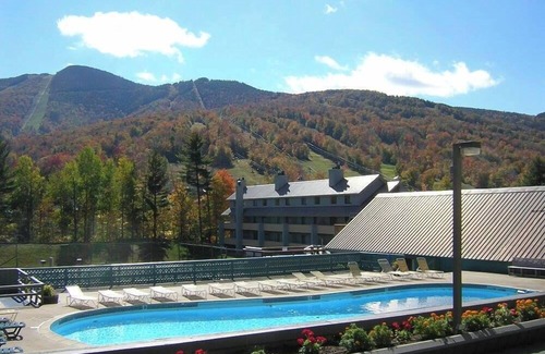 Lincoln Condominio | Spacious 2BR Loft near Loon Mountain
