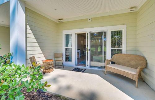 Carolina Forest Casa | Spacious 2BR Villa with Pool, Golf Views, Sleeps 10