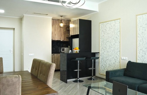Tsaghkadzor Condominio | Spacious 2BR w/ Balcony & BBQ area