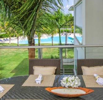 Punta Cana Apartamento | Spacious 3 BDR fully-equipped condo with pool and golf view