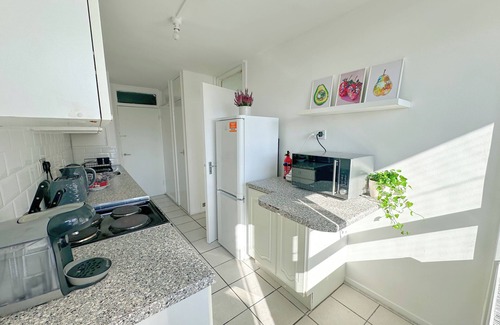De Beauvoir Casa | Spacious 3-Bed Flat in Hackney Haggerston with Great Transport Links!
