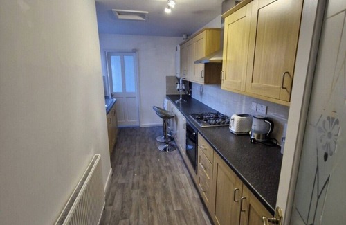 Weston on Trent Casa | Spacious 3-Bed Home -Private Garden & free Parking