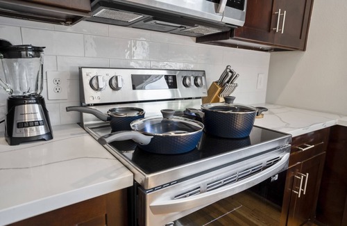 Riverside Terrace Cama Y Desayuno | Spacious 3 Bed House near MD Anderson