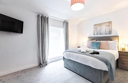 Margam Apartamento | Spacious, 3 Bed, Smart Tv's in all rooms