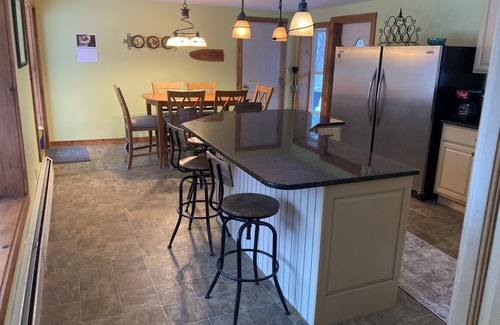 Au Sable Forks Casa | Spacious 3 bedroom 3 bath house that sleeps 10. 20 minutes to whiteface.