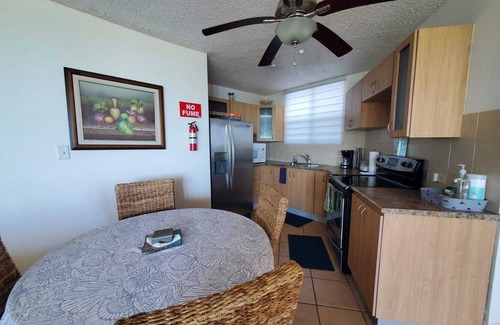 Boqueron Apartamento | Spacious 3-bedroom apartment in enjoyable Combate with AC, WiFi, fitness room