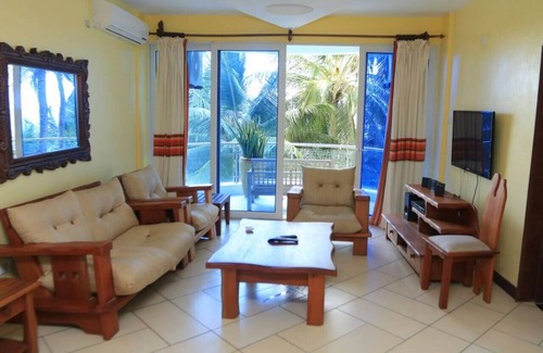 Bamburi Apartamento | Spacious 3-bedroom apartment with fitness room, WiFi in enchanting Mombasa
