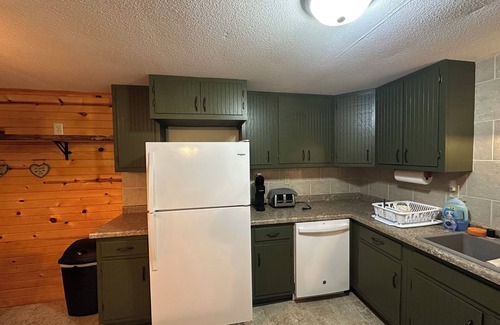 New Post Cabina | Spacious 3-Bedroom Cabin on Beautiful Blueberry Lake