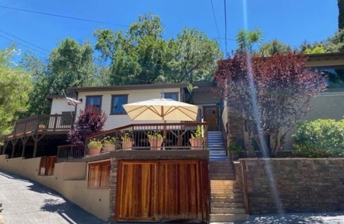 Topanga Casa | Spacious 3 Bedroom home with hot tub and gym