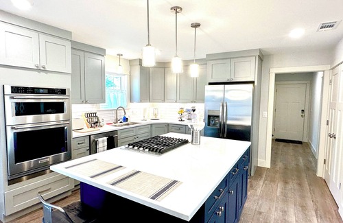 Marble Falls Casa | Spacious 3 bedroom hom in charming Marble Falls with WiFi, AC
