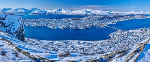 Tromso Apartamento | Spacious 3 bedroom with view