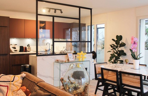 Les Puces de Saint-Ouen Apartamento | Spacious 3 Bedrooms with Terrace Saint Ouen