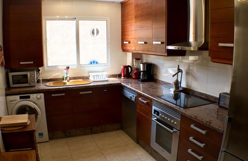 El Albir Apartamento | 🌞Amplio piso, 3 habitaciones en edificio de lujo, playa 150m, con aparcamiento