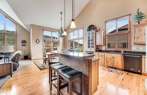 Sturgis Casa | Spacious 3-story home w/private hot tub, pool table, firepit, electric fireplace