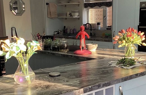 Ipswich Casa | Spacious 3B Home with Garden in Central Ipswich