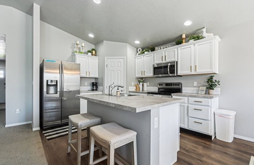Nampa Casa | Spacious 3B, Split floorplan, Sleeps up to 11!