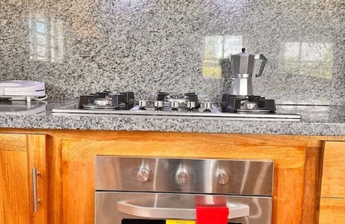 Tropical del Este Condominio | Spacious 3Bdrm Apt, Beautifully Decorated, Full AC, King Bed, Big Terrace