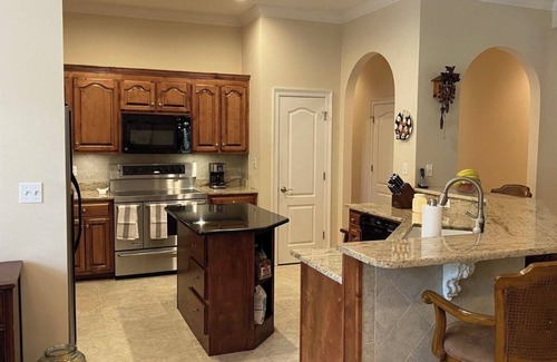 Robertsdale Casa | Spacious 3BR/3BA Home Near Gulf Shores/Orange Beach Gorgeous Outdoor Space