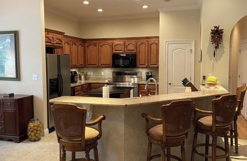 Robertsdale Casa | Spacious 3BR/3BA Home Near Gulf Shores/Orange Beach Gorgeous Outdoor Space